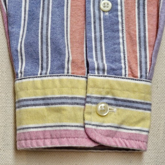 Ralph Lauren Button Down Classic Fit L - Picture 6 of 7